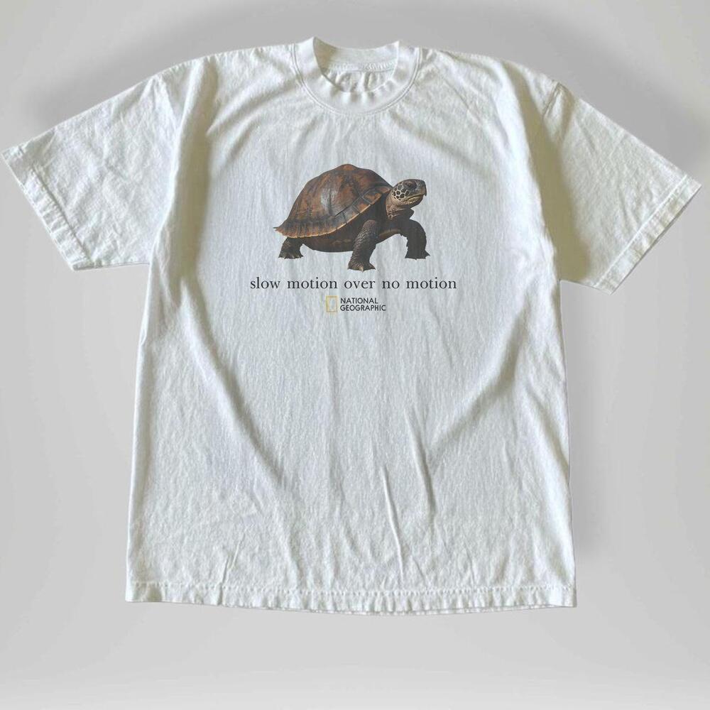 Slow Motion Turtle Tee Unisex Heavy Cotton